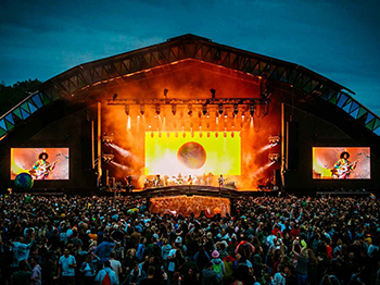 stage rental outdoor led display application maxcolorvisual