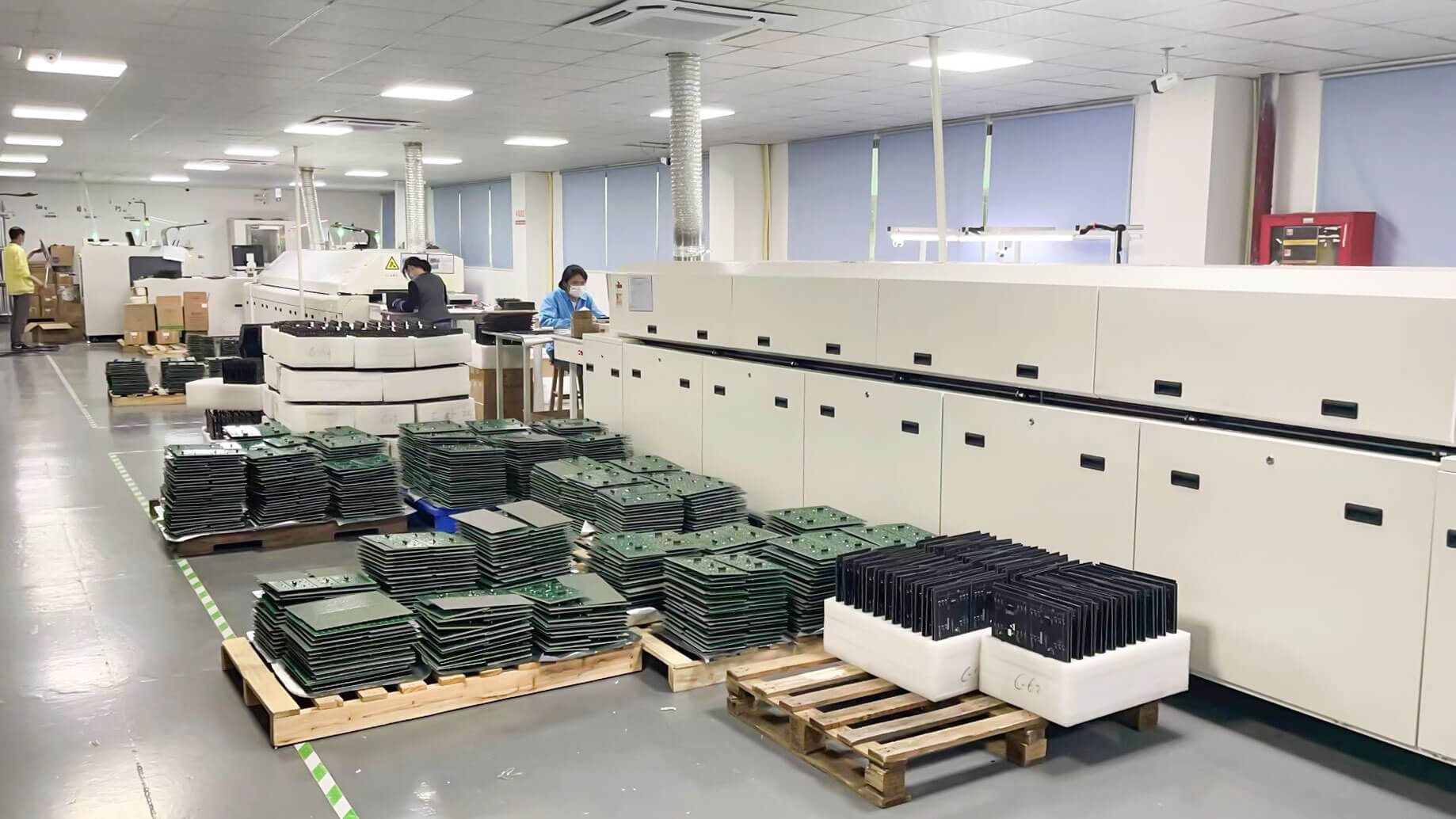 professional LED screen manufacturer-Factory Tour-LED module