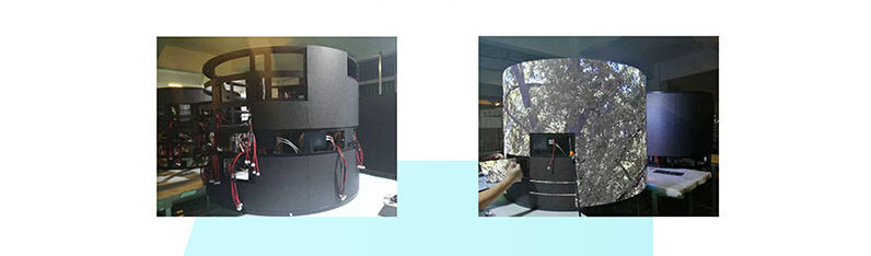 Maxcolor Outdoor Flexible Soft P4 LED Display Module Maxcolor Outdoor Flexible Soft P4 LED Display Module