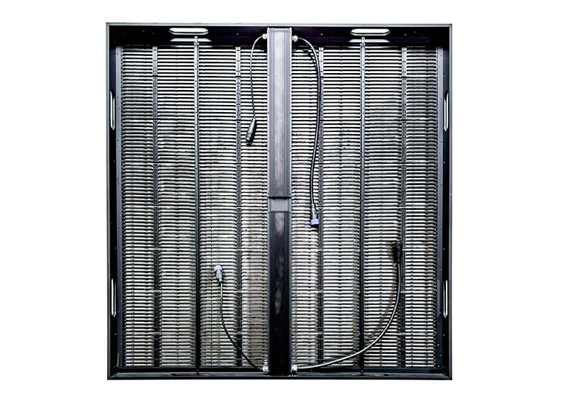 Maxcolor Outdoor transparent LED screen 1000X1000mm cabinet-OT series