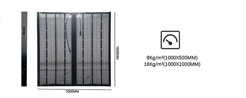Outdoor transparent LED screen-OT Series