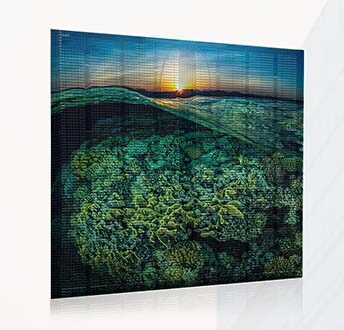 Easy installation transparent LED screen-OT Series