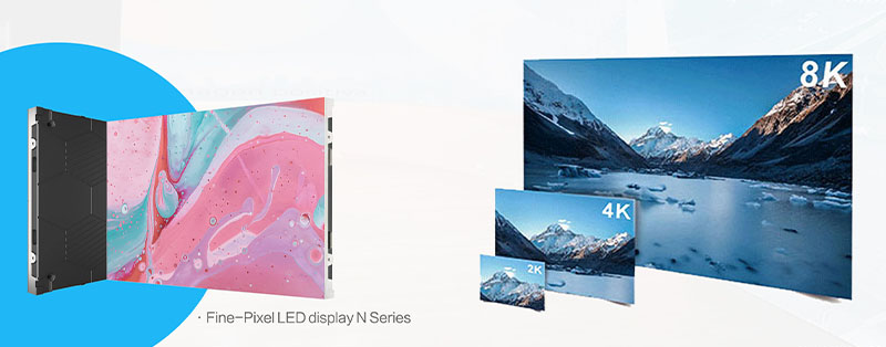 8K LED wall Small pitch led screen k series HUB board 4k micro Pitch LED display Maxcolor N series