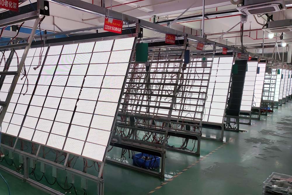 LED display factory in China