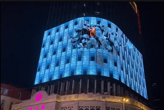 3d digital billboard display 3d digital billboard display
