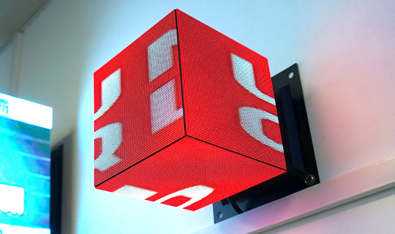cube led display cube led display