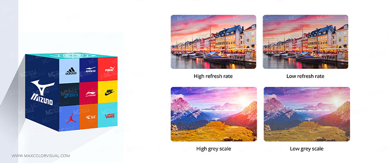 digital sigange magic cube led display digital sigange magic cube led display