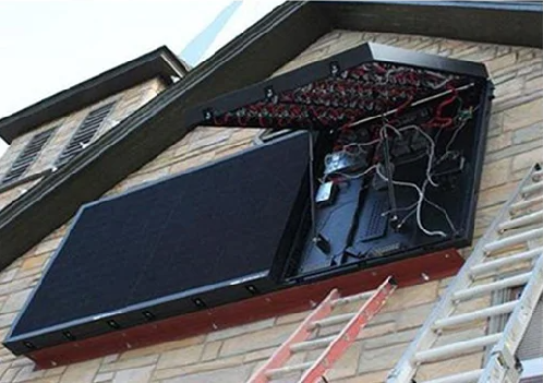 front open service cabinet application front open service cabinet application