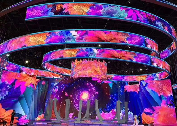 soft flexible LED display soft flexible LED display