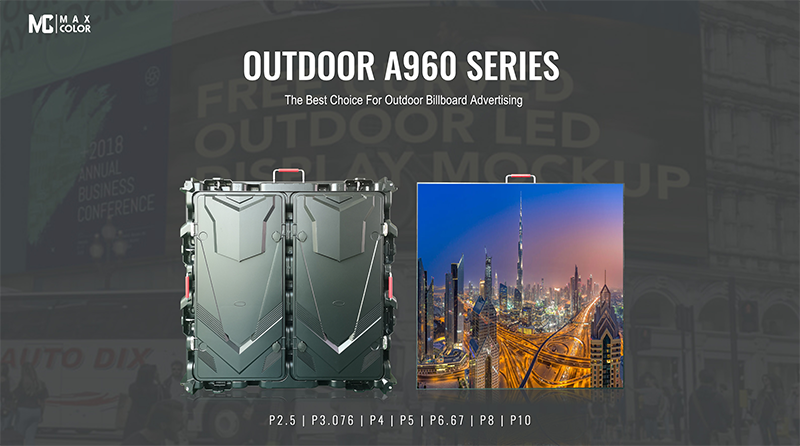 Maxcolor 960x960mm LED display Maxcolor 960x960mm LED display