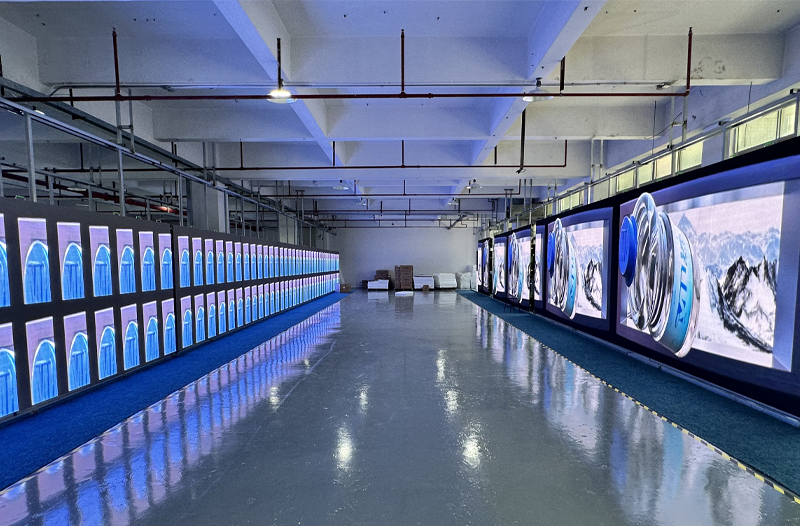 MaxcolorLED Aging Room MaxcolorLED Aging Room