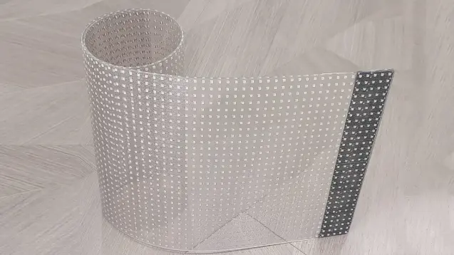 LED crystal film screen LED crystal film screen