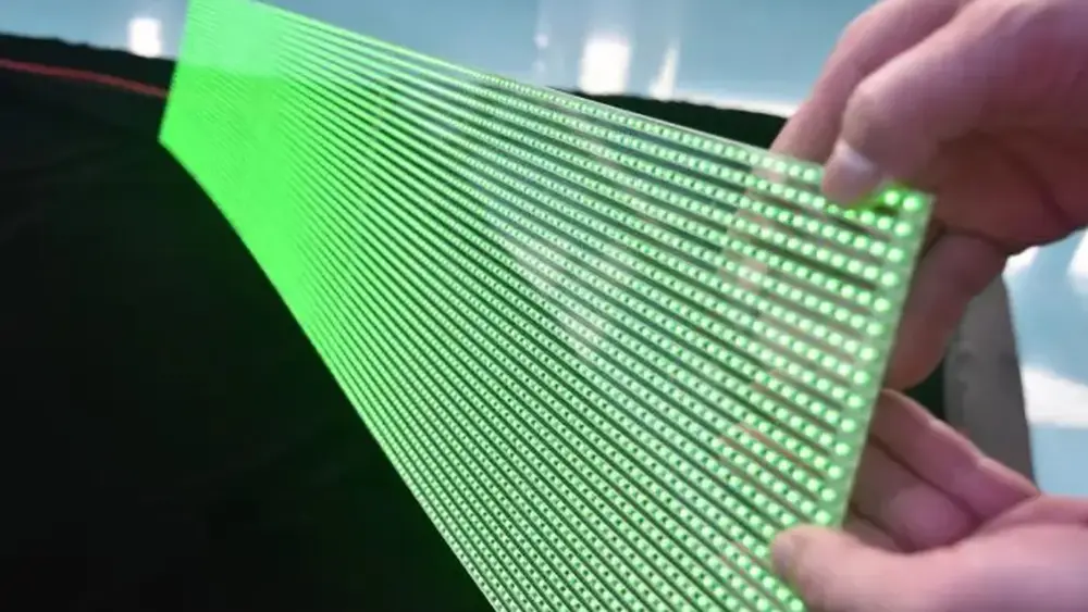 LED film screen LED film screen