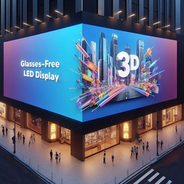 3d led display screen solution