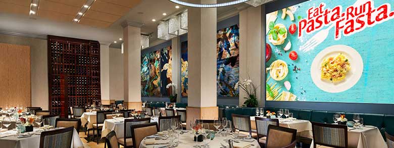 Hotel led screen Hotel led screen