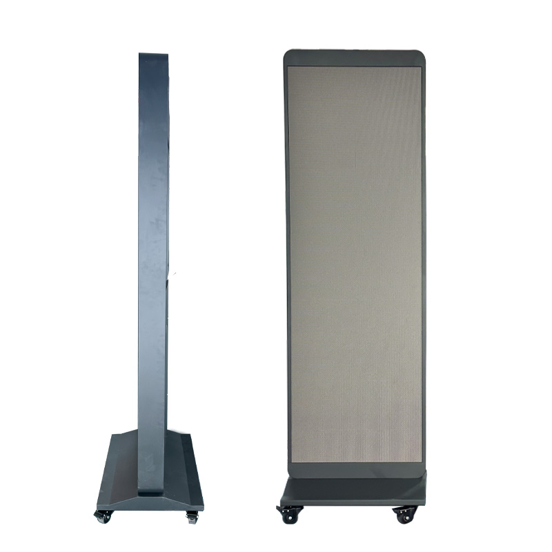 Outdoor led poster display cabinet
