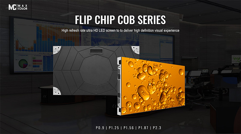 MaxcolorLED Flip Chip COB Series MaxcolorLED Flip Chip COB Series