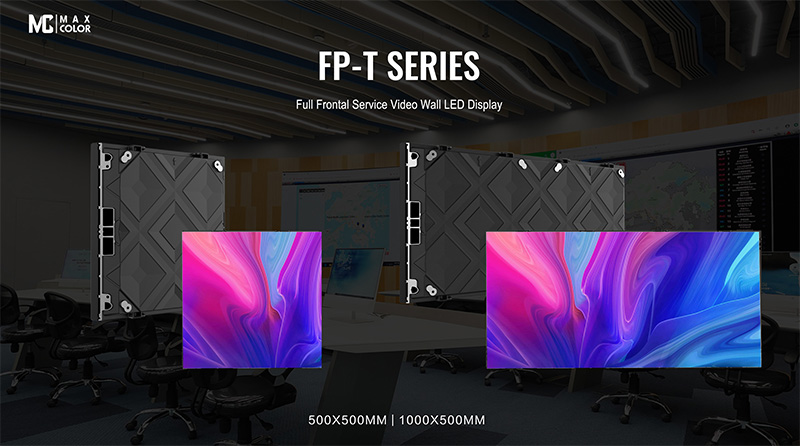 MaxcolorLED indoor LED video wall FP T series MaxcolorLED indoor LED video wall FP T series