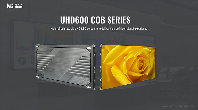 Maxcolor 600X337.5mm COB LED display (1) Maxcolor 600X337.5mm COB LED display (1)