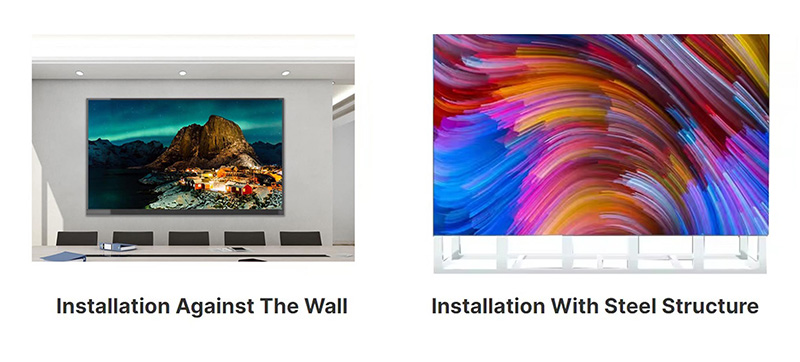 Maxcolor 600X337.5mm COB LED display (5) Maxcolor 600X337.5mm COB LED display (5)