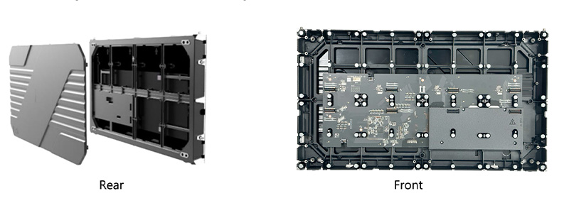 Maxcolor 600X337.5mm COB LED display (6) Maxcolor 600X337.5mm COB LED display (6)