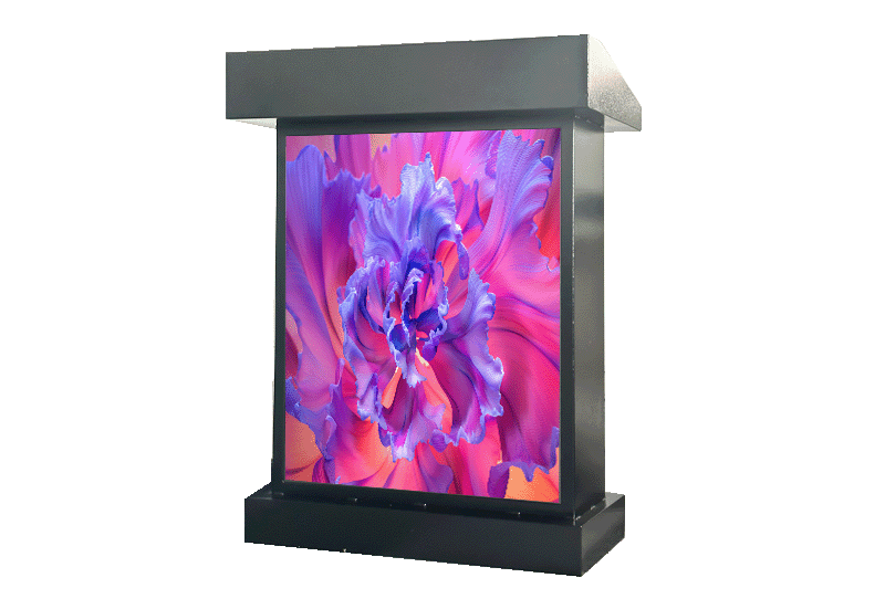 Lectern LED Display visual Effect Lectern LED Display visual Effect