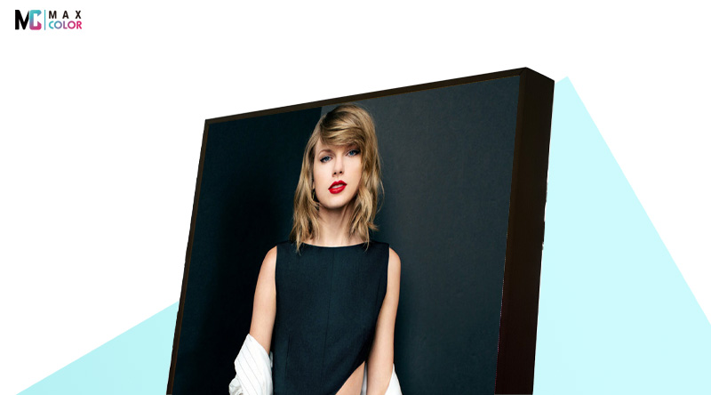 Indoor LED Poster Screen - Maxcolorvisual