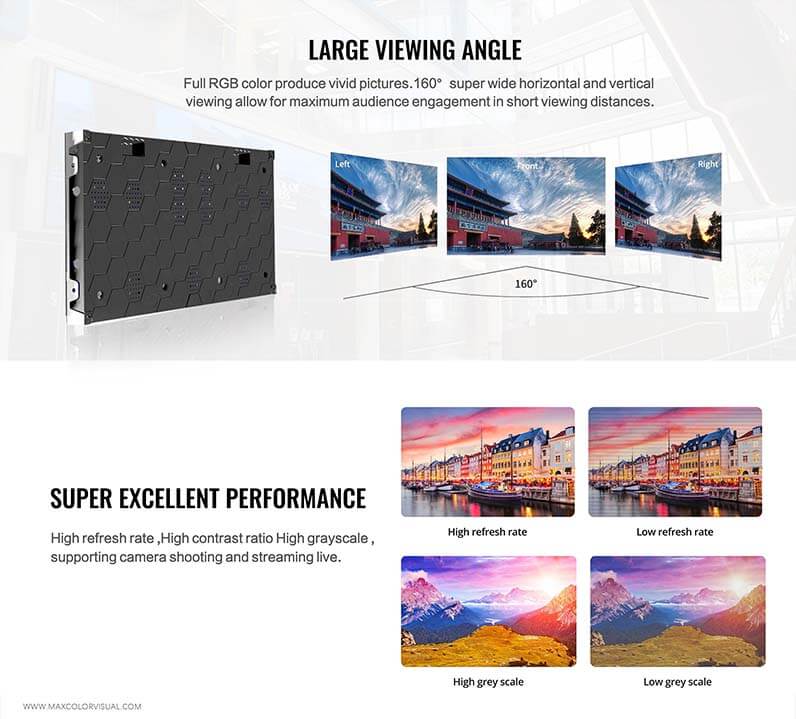 Indoor Super HD Fine Pitch LED Screen-FP960 Series - Maxcolorvisual