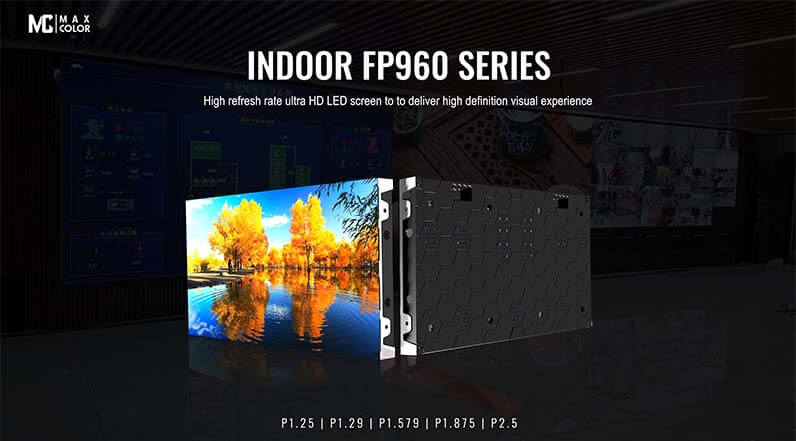 Indoor Super HD Fine Pitch LED Screen-FP960 Series - Maxcolorvisual