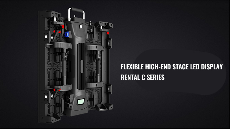 Flexible High-end Stage LED Display-Rental C Series - Maxcolorvisual
