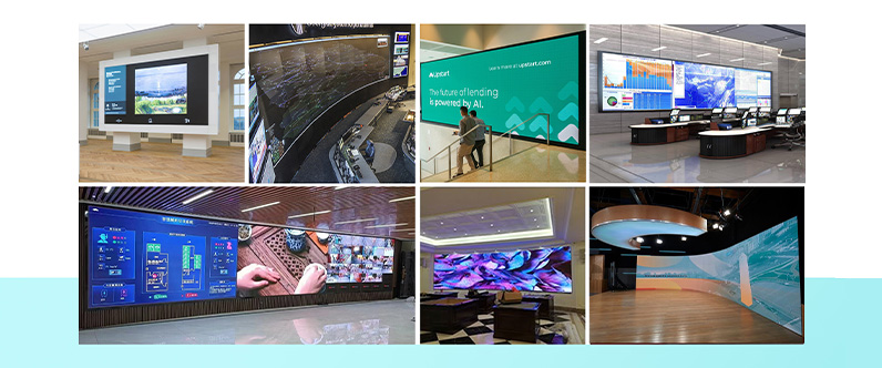 Fine-Pixel Pitch LED Screen-Ultra Thin 1000 Series - Maxcolorvisual