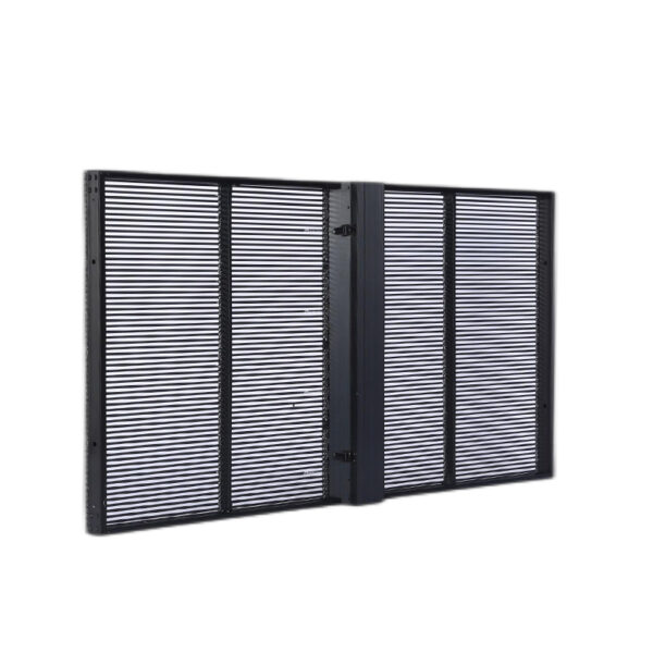 Transparent LED screen 9