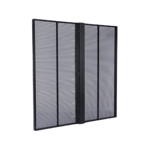 Transparent LED screen10