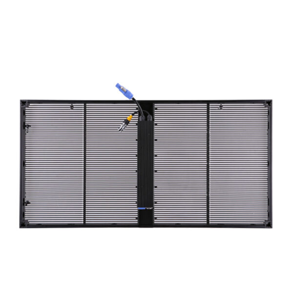 Transparent LED screen12