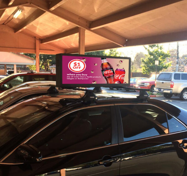 car top screen 3 1