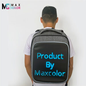maxcolor led screen bag