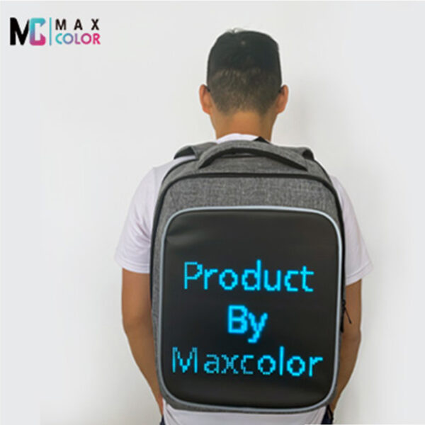 maxcolor led screen bag