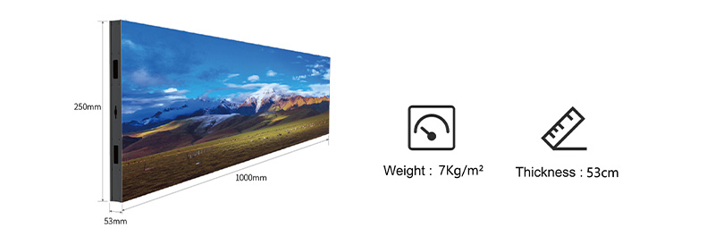 Ultra-thin Double-sided LED Display Screen - Maxcolorvisual