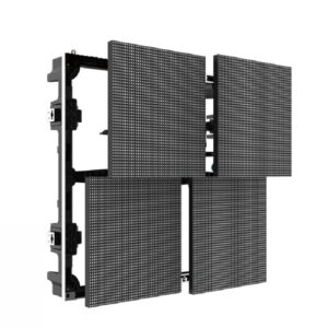 576X576mm LED screen cabinet size