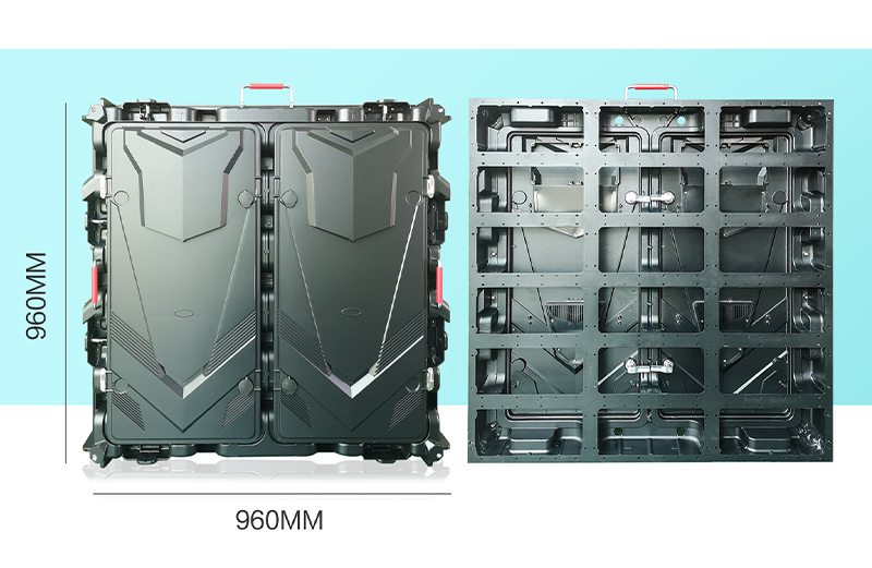 Outdoor 960x960mm Die Cast Aluminum LED Display-A960 - Maxcolorvisual