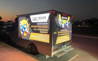 Application Of Vehicle Mounted LED Digital Signage