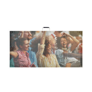 Maxcolor outdoor rental transparent led video wall