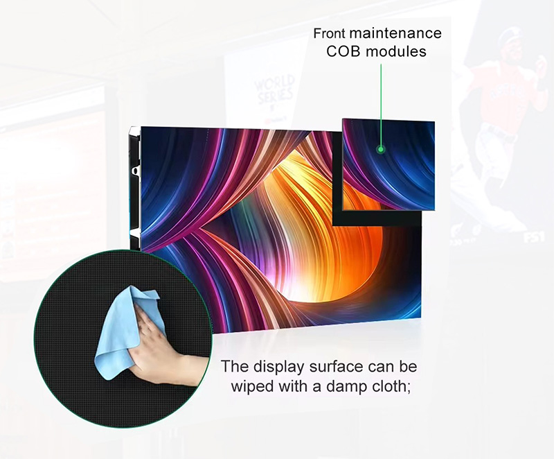 Led Module Display Cob Flip chip COB LED display series - Maxcolorvisual