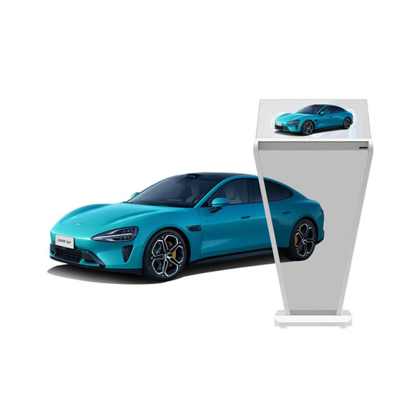 30inch Floor Standing OLED Transparent Kiosk