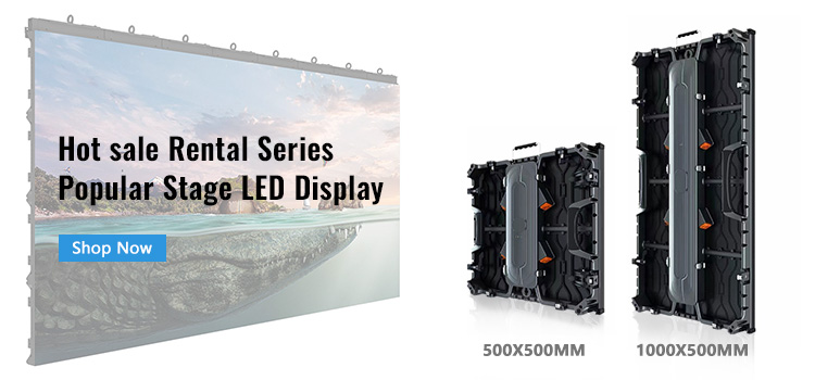 maxcolor Rental LED display board screen