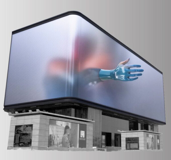 3D LED SCREEN