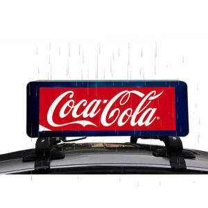 Maxcolor car top led screen 1