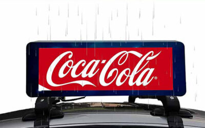 Car Top LED Display: The Smart Mobile Advertising Solution for Modern Cities