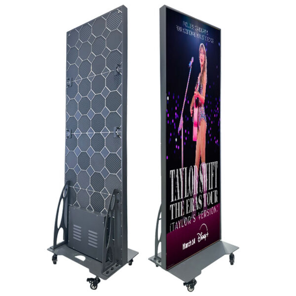 MaxcolorLED indoor LED poster screen