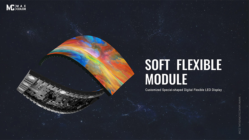 maxcolor soft Flexible LED module 1